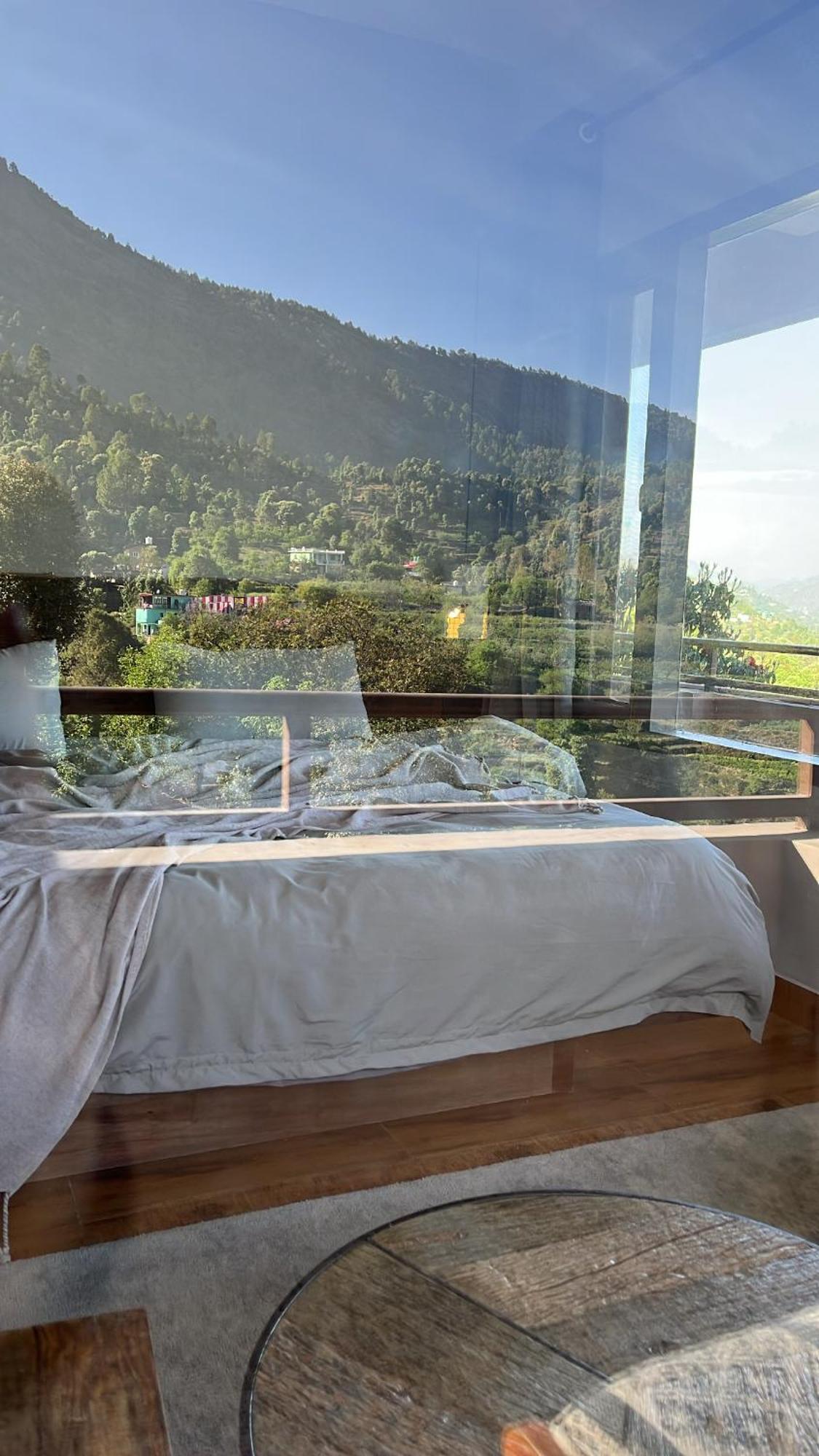 Ecstasy Stays Mukteshwar Exterior photo